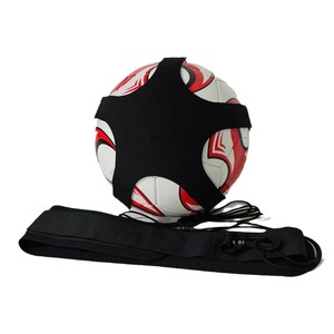 Ceinture de jonglage pour ballon de football avec corde élastique pour enfants, équipement d'entraînement de football noir haute résistance - Product Image 3