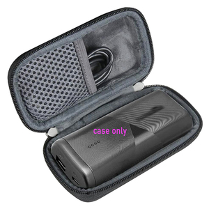 Étui de transport rigide pour chargeur ultra-portable <span class=keywords><strong>Amazon</strong></span> Basics Power Bank <span class=keywords><strong>Batterie</strong></span> <span class=keywords><strong>10000mAh</strong></span> - Étui uniquement - Product Image 2