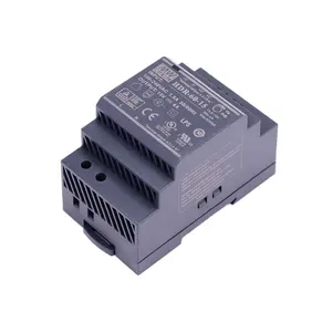 60w 15v Ultra Slim Step Shape DIN Rail switching power supply Original Meanwell HDR-60-15