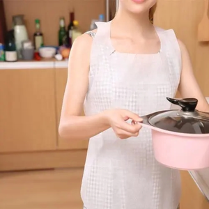 Bavoir jetable non tissé avec manches, personnalisé, pas cher, prix d'usine en chine - Product Image 6