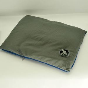 Oreiller gonflable en fibre de polyester pour camping-car avec mousse à mémoire de forme, produit breveté de haute qualité pour voiture de tourisme, logo personnalisé - Product Image 2