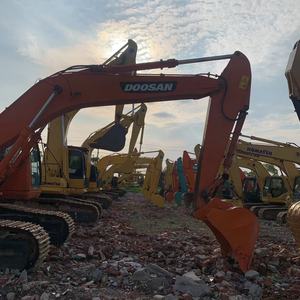 Doosan DH220LC-7 Pelle sur chenilles Bonne condition Construction lourde Équipement d'occasion Moteur Moteur Boîte de vitesse similaire DH60 DH80 - Product Image 5