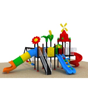 High quality LLDPE kids sliding toys plastic slide children plastic swing and slide outdoor playground