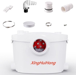 <span class=keywords><strong>Pompe</strong></span> à eau usée agricole d'irrigation de haute qualité 600W 230V <span class=keywords><strong>Pompe</strong></span> de <span class=keywords><strong>relevage</strong></span> des eaux usées des toilettes Entièrement fermée Non ventilée en acier inoxydable - Product Image 5