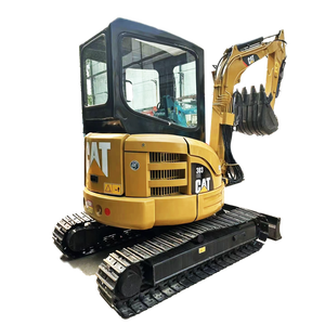 Miniexcavadora usada de 3 toneladas CAT 303 Caterpillar 303 Japonesa, duradera, modelos 304 y 305 en stock para la venta, con martillo rompedor, certificación CE. - Product Image 2