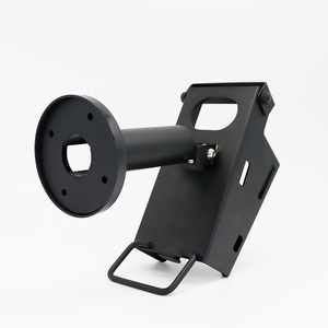 Oem kim loại POS thiết bị đầu cuối đứng chống trộm POS chủ xoay thẻ tín dụng hiển thị đứng cho landi axpos A8S có thể điều chỉnh hệ thống POS - Product Image 3