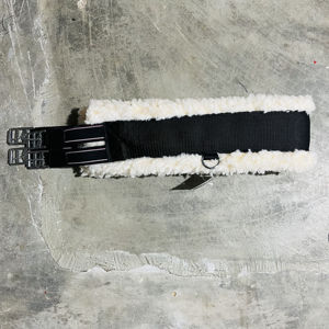 Circunferencia de caballo de piel sintética suave Acolchado cómodo ajustable para caballos sensibles Ideal para entrenamiento de equitación y uso ecuestre diario - Product Image 2