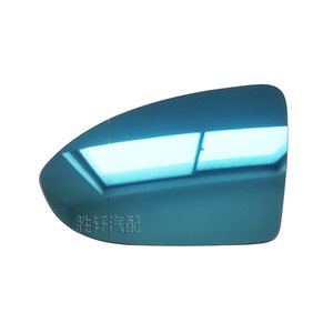 Rétroviseur convexe sphérique bleu pour Volkswagen Golf Mk7 Touran, côté gauche et droit, 5G0857521 5G0857522 - Product Image 2