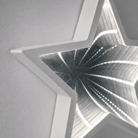 Enseigne LED personnalisée en acrylique avec miroir infini, logo néon 3D, boîte lumineuse pour magasin de détail, café, restaurant