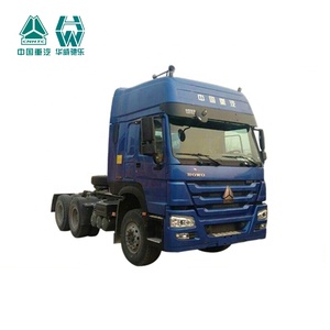 SINOTRUK Howo 6x4 371HP double couchette Camion Tracteur - Product Image 2