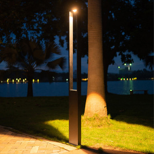 Lampes LED pour cour TYH-CP7014, éclairage extérieur étanche pour pelouse, parc, place publique, éclairage paysager pour travaux publics - Product Image 3