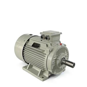 Moteurs électriques à induction triphasés CE, prix d'usine, 1HP, 2HP, 3HP, 5HP, 10HP, 20HP, 30HP, 40HP, 50HP, corps en fonte - Product Image 1