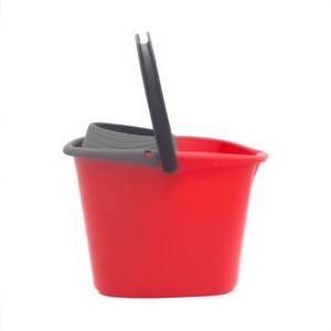 Cubo 14 L Rosso Rettangolare con Scolapiatti - Product Image 2