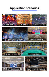 Système audio CHORDIO TG-210P double 10 pouces, SPL élevé, 45 Hz-20 kHz, pleine fréquence, pour une utilisation professionnelle durable en direct - Product Image 6