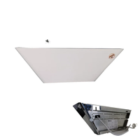 Trampa para Moscas Decorativa Comercial, Trampa para Moscas con Placa Adhesiva Montada en la Pared para Restaurante, Cafetería, Hotel, Fabricante OEM