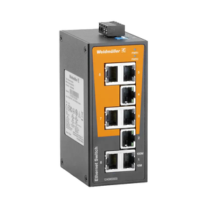 Offre Spéciale – Commutateur Réseau Fast Ethernet Original IE-SW-BL08-8TX Non Géré pour PLC, PAC et Contrôleurs Dédiés 1240900000 - Product Image 4