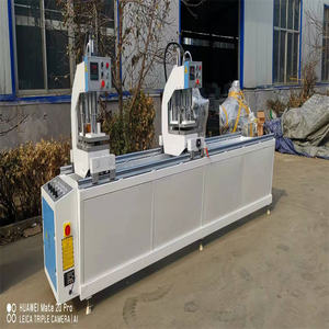 Machine à souder les profilés PVC UPVC à double tête, profilés PVC colorés, machine pour fenêtres et portes - Product Image 3
