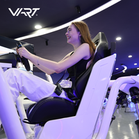 Simulador de Realidad Virtual 9D VR SIMUL, Cabina de Realidad Virtual, Simulador de Auto de Arcade, Máquina de Juegos de Carreras