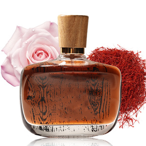 Dubai Arabian Oud Amber Eau <span class=keywords><strong>De</strong></span> Parfum, Aroma Amaderado Exótico, Tapa <span class=keywords><strong>de</strong></span> Madera <span class=keywords><strong>de</strong></span> Lujo, 100 ml, Spray, Aroma Amaderado, Fragancia Duradera, EDP - Product Image 6