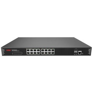 Smart Poe Switch 16-Port 30W Ipv4/Ipv6 Geavanceerde Qos En Acl Voor Beveiligde Netwerken - Product Image 3