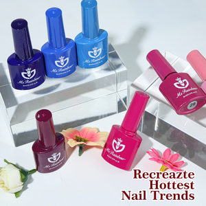 Kit de Gel Ongles Ms Rainbow – Formule ODM/OEM – Vernis Gel UV Longue Durée Non Toxique – Séchage Rapide – Facile à Dissoudre – Gel <span class=keywords><strong>Nude</strong></span> - Product Image 4