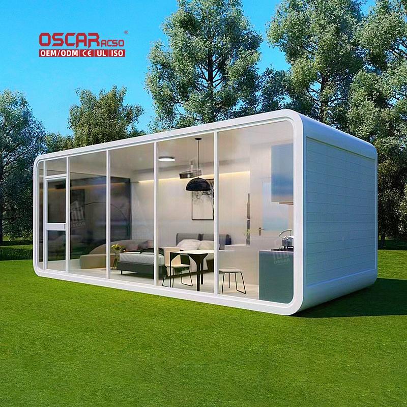 Luxury Mobile Tiny House Villa Prefabricated