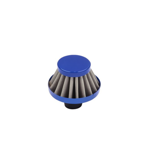 Filtro de aire para coche, 63 mm x 59 mm, azul, para uso en el motor del coche - Product Image 1