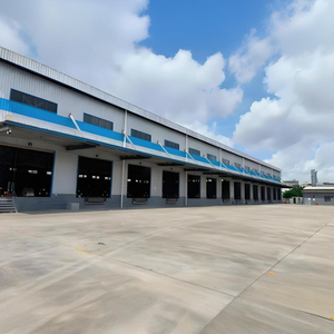 Grandi sistemi di magazzino prefabbricati automatici Self Storage ancora struttura prefabbricata in acciaio edificio - Product Image 2