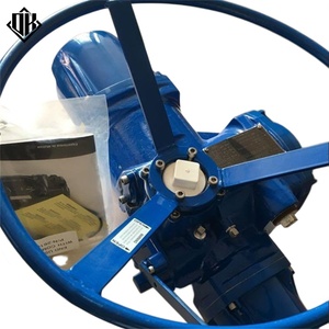 Actuador MX-85-F16 Personalizado para Control de Flujo Industrial - Product Image 1