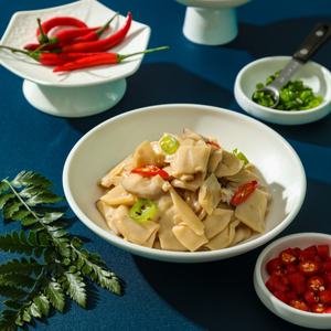 Vente en gros usine de pleurotes érinvii (huîtres royales) congelés et assaisonnés de haute qualité, destinés aux chaînes de restauration - Product Image 4