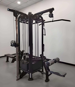 Máquina de entrenamiento de fuerza SK Multi Station Gym 4 Stack con cable cruzado, entrenador funcional, equipo de fitness comercial - Product Image 2