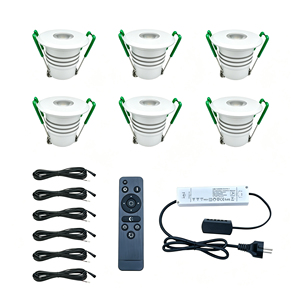 <span class=keywords><strong>Mini</strong></span> <span class=keywords><strong>spot</strong></span> <span class=keywords><strong>LED</strong></span> monocouleur encastré 32 mm pour plafond, chambre, cuisine, <span class=keywords><strong>escalier</strong></span>, armoire, DC12V - Product Image 1