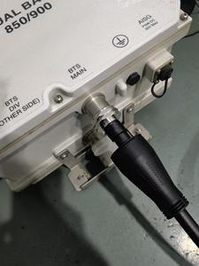 Cavaliers Super Flex 1/2 Cavalier 3 m avec interface mâle 7-16 DIN et <span class=keywords><strong>botte</strong></span> d'étanchéité pour applications RF - Product Image 6