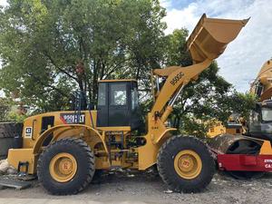 Cargadora de Ruedas CAT 950GC Usada de 5 Toneladas de Capacidad, 966h, para Tareas de Movimiento de Tierras y Construcción, 151KW, Certificación CE, Tier 4, ROPS - Product Image 3