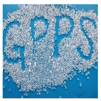 Granulés de plastique GPPS de qualité supérieure, résine transparente pour la fabrication de produits jetables