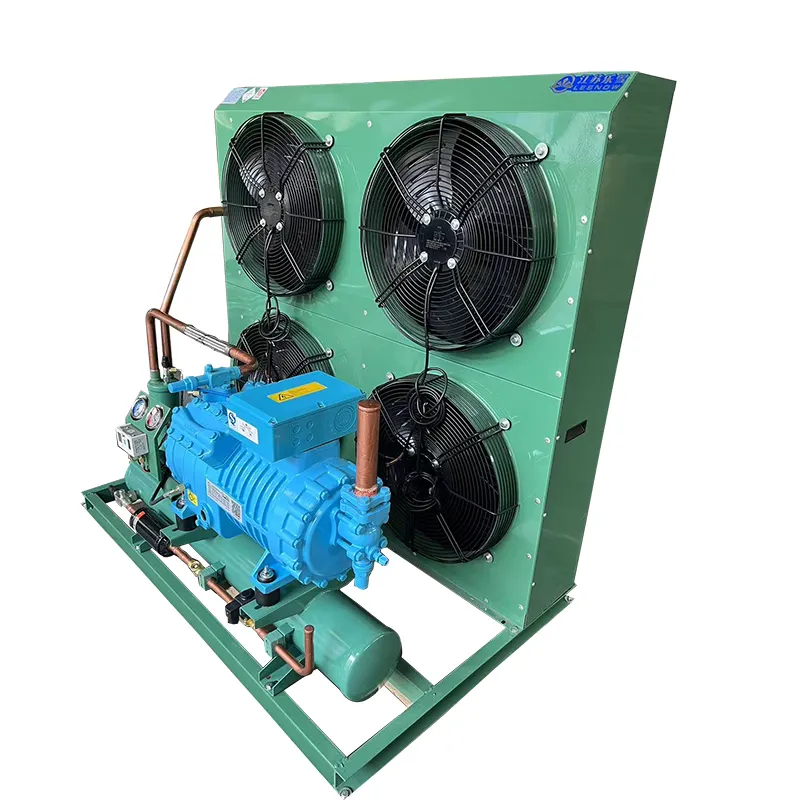 Unité de compresseur de réfrigération de condensation de chambre froide de prix d'usine