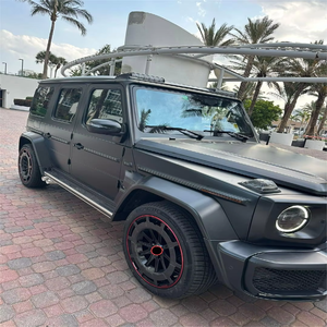 Kit de Carrocería Más Reciente para Mercedes Benz Clase G W463 2002-2018, Actualización a Kits de Carrocería W464 G63 2019-2024 para G-wagon, Parachoques, Capó, Entradas de Aire - Product Image 3