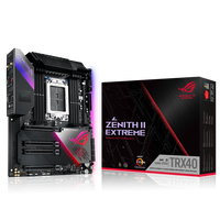 Us ZENITH II EXTREME Z2E Processeur Serveur sTRX4 TRX40 Processeurs Threadripper Carte mère ZENITH