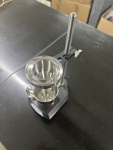 Viskozimetre akış kupası viskozimetre <span class=keywords><strong>Ford</strong></span> kupası 4 # akış viskozite kupası sıvı akış ölçer sıvı viskozite test cihazı tabanı ile - Product Image 3