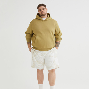 Meilleur prix de vente Sweats à capuche pour hommes Basics, Sweats à capuche à manches longues en coton mélangé multicolore sur mesure au meilleur prix Sweats à capuche pour hommes - Product Image 2