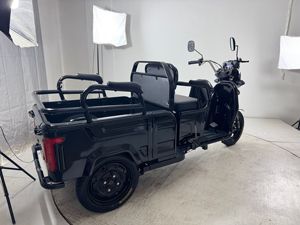 <span class=keywords><strong>Triciclo</strong></span> Eléctrico Plegable con Asiento Trasero, <span class=keywords><strong>Triciclo</strong></span> Eléctrico <span class=keywords><strong>Dos</strong></span> <span class=keywords><strong>en</strong></span> <span class=keywords><strong>Uno</strong></span> para Transporte de Pasajeros y Carga - Product Image 2