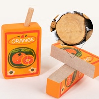 StarQmi Boutique de desserts en bois, ensemble de jeu d'imitation Montessori, stand de confiserie, jouet de jeu de rôle, jeu de simulation de cuisine, apprentissage précoce 3+