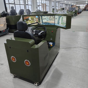 Simulateur de conduite automobile pour école de conduite de bus, équipement pour débutants, intérieur, métal, garantie 1 an, anglais - Product Image 2