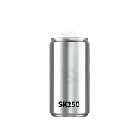 Herstellung und Großhandel von 2-teiligen leeren silbernen Aluminium-Getränkedosen mit Deckeln für Alkohol, Cocktails, Limonade und Softdrinks