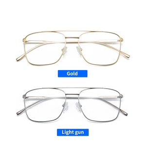 Monturas de Gafas de Titanio al por Mayor, Monturas de Gafas Ópticas de Metal para Aviación - Product Image 5