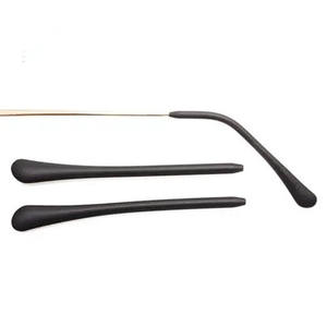 จุกซิลิโคนรูปไข่ รูกลม กันลื่น น้ำหนักเบา อุปกรณ์เสริมกรอบแว่นตา สีพื้น สปริง 2026 - Product Image 2