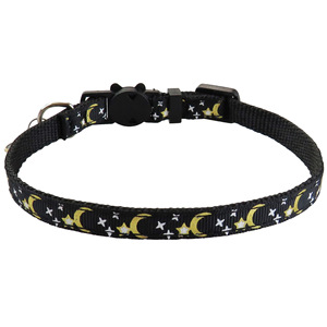 Venta caliente Collar para mascotas Collar de cinta Estrella Luna Cachorro Perros Gatos Collares con colgante - Product Image 5