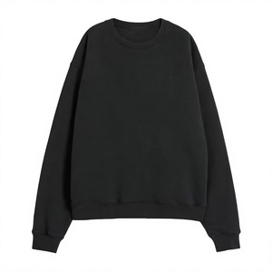 Sweat-shirts coupe classique, unis, hiver, 100% coton, tissu respirant pour un usage quotidien, salle de sport, style décontracté, vêtements de loisirs - Product Image 4
