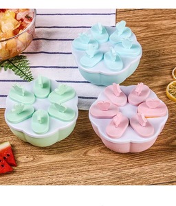 6/8 di động Ice Cream khuôn Ice handmade tráng miệng <span class=keywords><strong>Popsicle</strong></span> khuôn cho tủ đông trái cây Ice Cube Maker tái sử dụng hình thức - Product Image 6