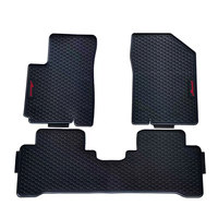 Ekr Tapis de sol de voiture en cuir sur mesure en TPE pour Toyota pour Honda pour BMW pour Ford Tesla Volkswagen Range Rover